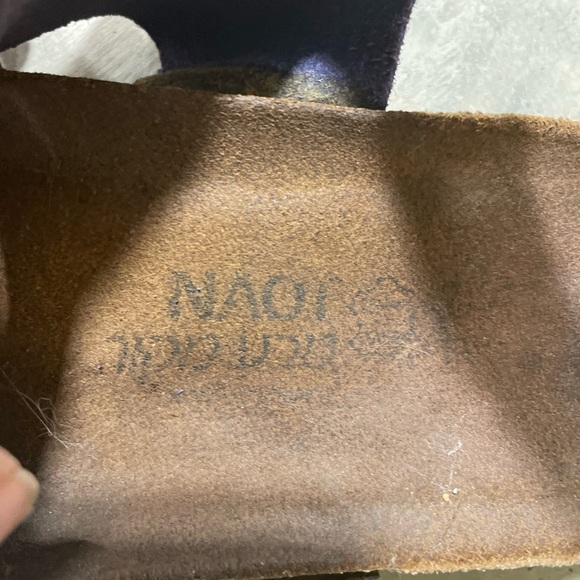 Naot Purple Women's Sandals size 10 comfy casual strappy - Picture 7 of 8